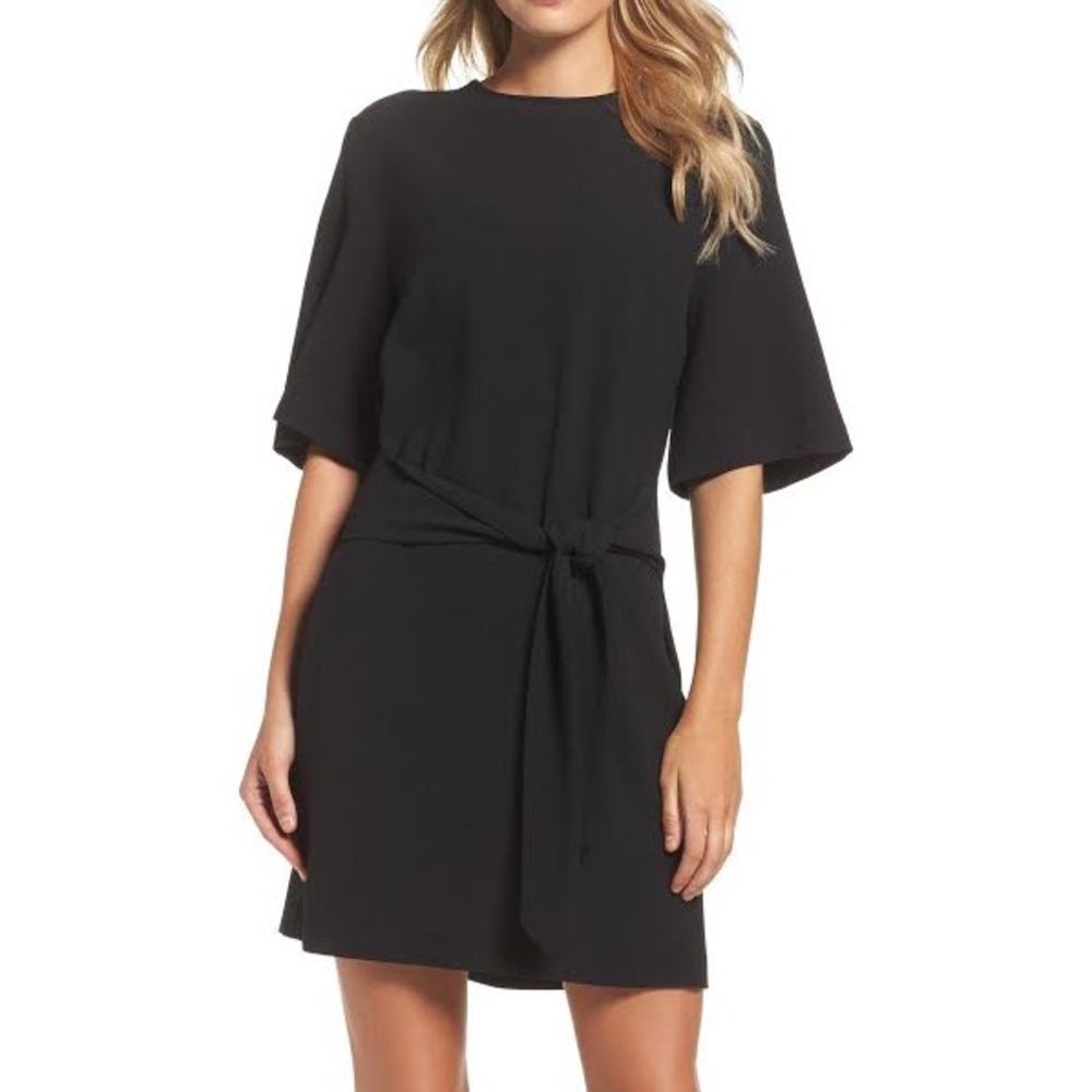 Felicity & Coco | Dara Shift Dress in black